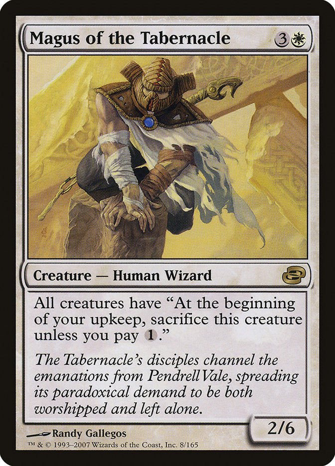 Magus of the Tabernacle [Planar Chaos] | Card Merchant Takapuna