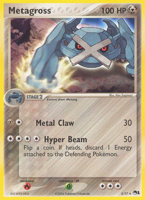 Metagross (2/17) [POP Series 1] | Card Merchant Takapuna