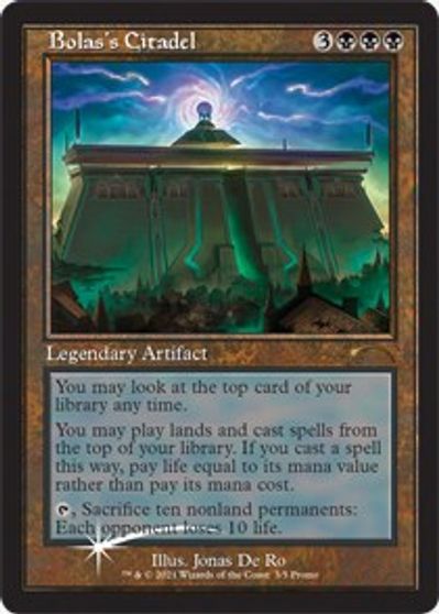 Bolas's Citadel [Love Your LGS 2021] | Card Merchant Takapuna