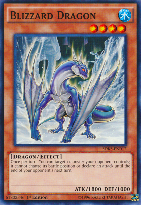 Blizzard Dragon [SDKS-EN017] Common | Card Merchant Takapuna