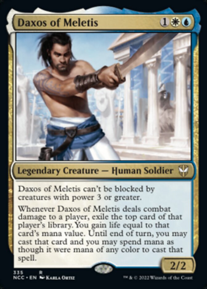 Daxos of Meletis [Streets of New Capenna Commander] | Card Merchant Takapuna