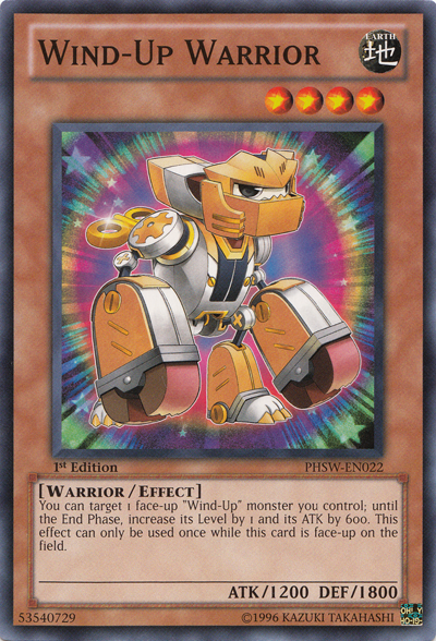 Wind-Up Warrior [PHSW-EN022] Common | Card Merchant Takapuna