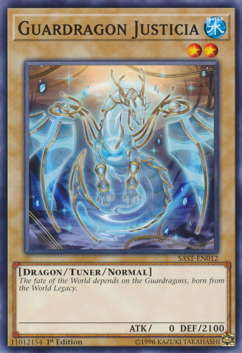 Guardragon Justicia [SAST-EN012] Common | Card Merchant Takapuna