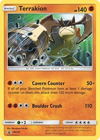 Terrakion - SM223 [SM Promos] | Card Merchant Takapuna