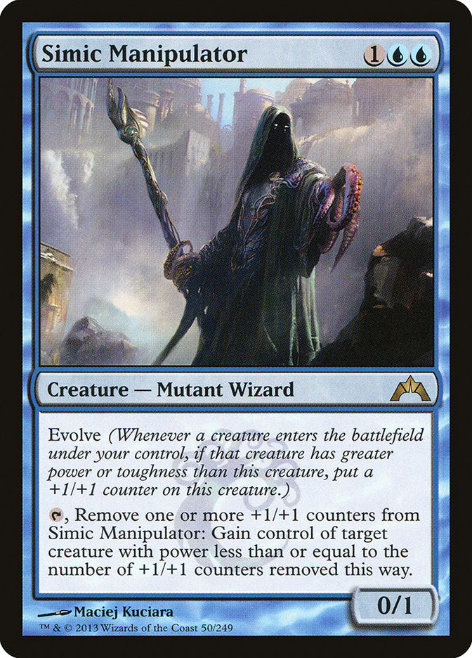 Simic Manipulator [Gatecrash] | Card Merchant Takapuna