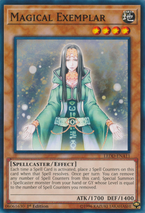 Magical Exemplar [LEDD-ENA11] Common | Card Merchant Takapuna