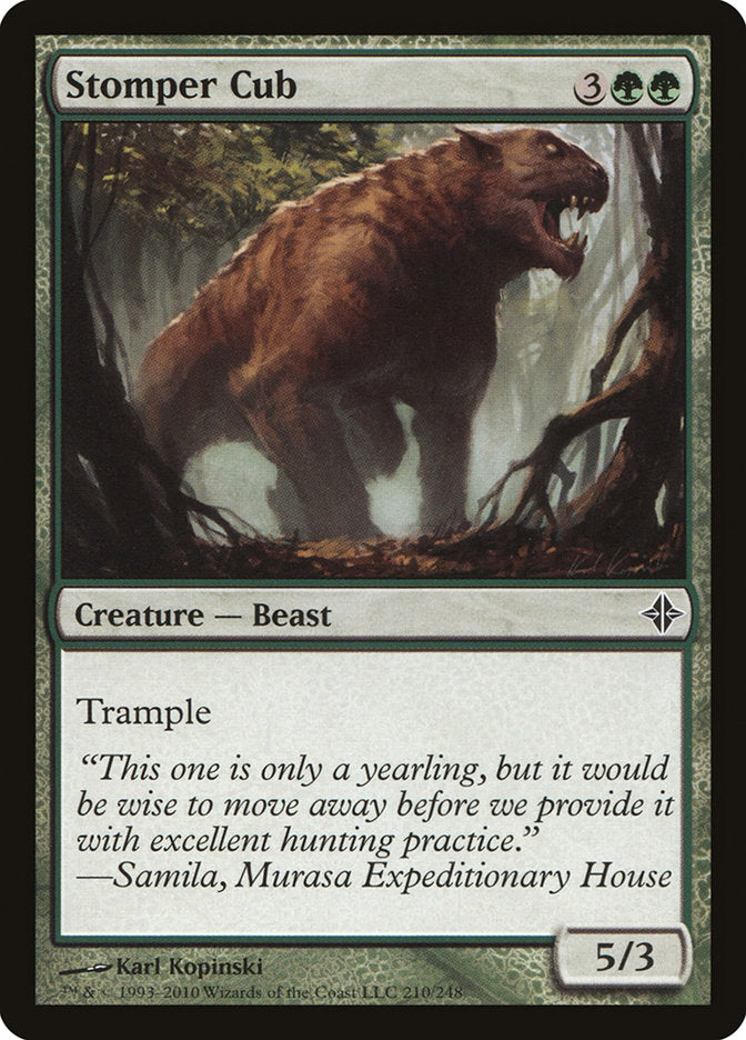 Stomper Cub [Rise of the Eldrazi] | Card Merchant Takapuna