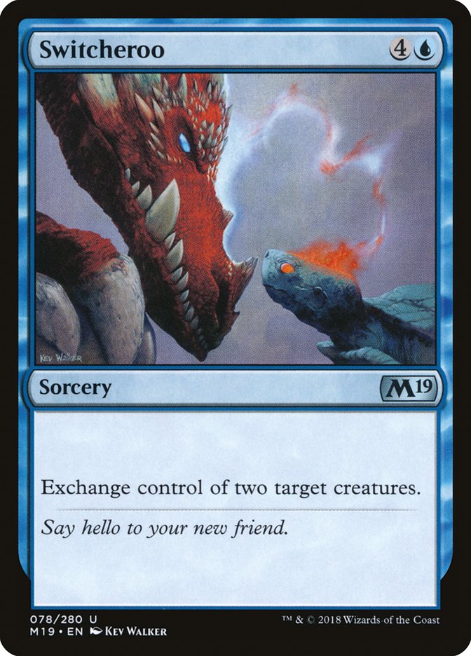 Switcheroo [Core Set 2019] | Card Merchant Takapuna