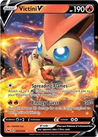 Victini V (025/202) [SWSH01: Sword & Shield Base Set] | Card Merchant Takapuna