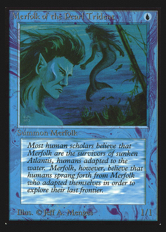 Merfolk of the Pearl Trident [Collectors' Edition] | Card Merchant Takapuna