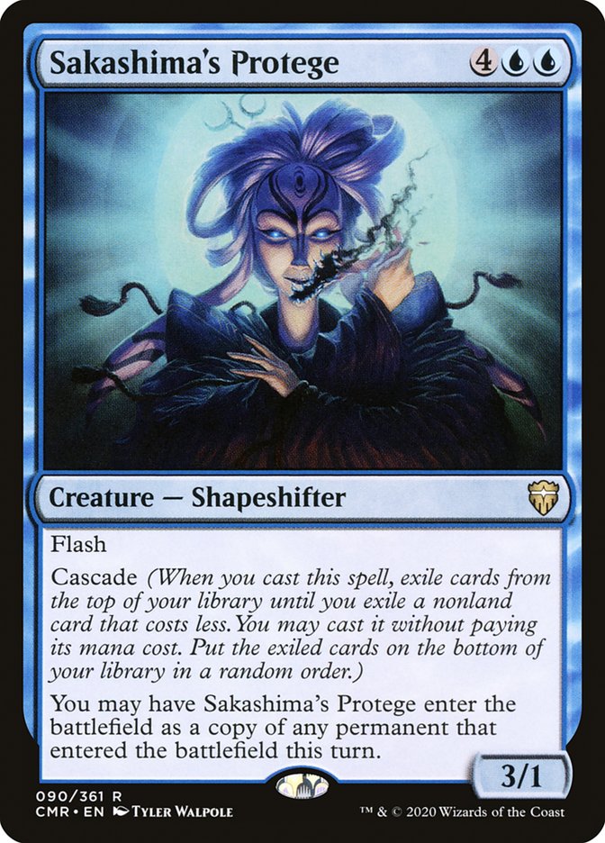 Sakashima's Protege [Commander Legends] | Card Merchant Takapuna