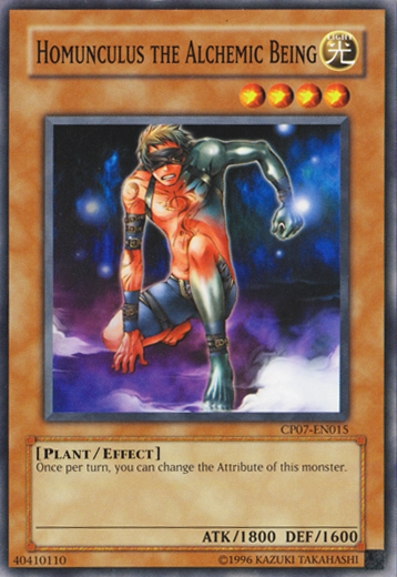 Homunculus the Alchemic Being [CP07-EN015] Common | Card Merchant Takapuna