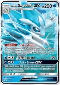 Alolan Sandslash GX - SM236 (SM236) [SM Promos] | Card Merchant Takapuna