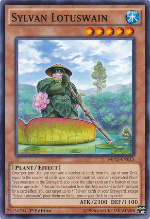 Sylvan Lotuswain [MP15-EN015] Common | Card Merchant Takapuna