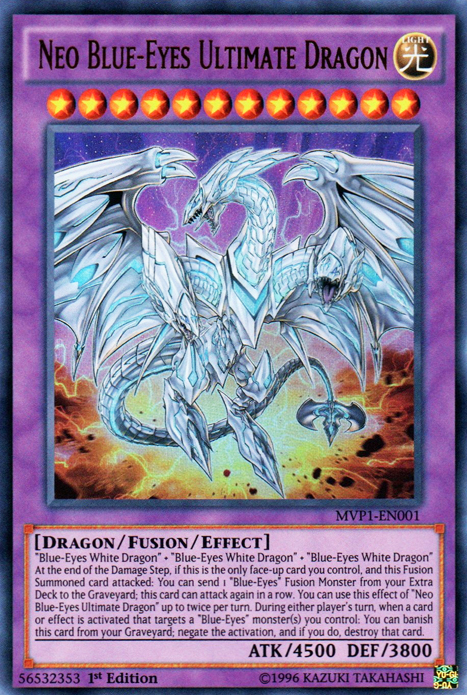 Neo Blue-Eyes Ultimate Dragon [MVP1-EN001] Ultra Rare | Card Merchant Takapuna