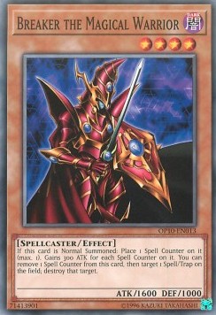 Breaker the Magical Warrior [OP10-EN013] Common | Card Merchant Takapuna