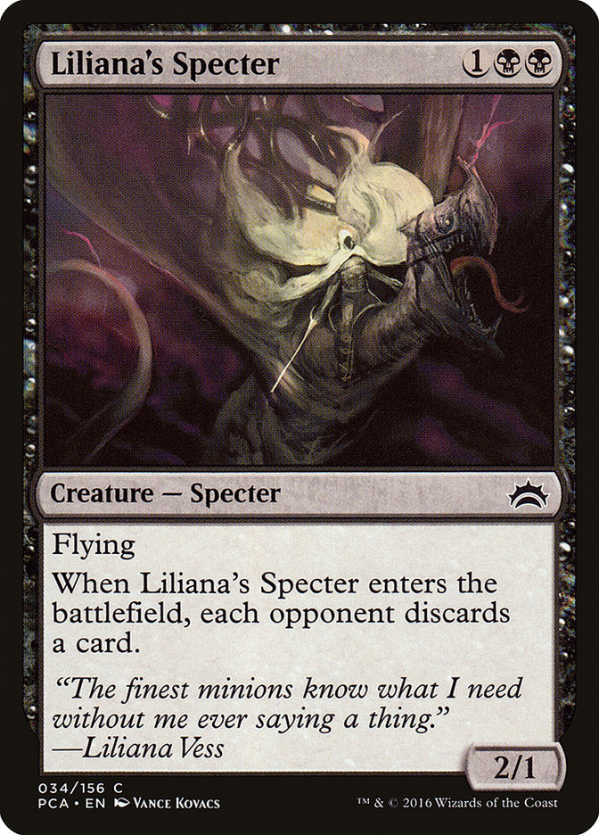 Liliana's Specter [Planechase Anthology] | Card Merchant Takapuna