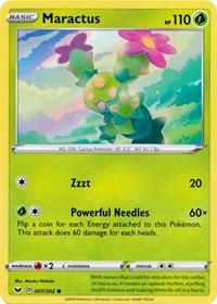 Maractus (007/202) [SWSH01: Sword & Shield Base Set] | Card Merchant Takapuna