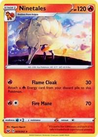 Ninetales (023/202) [SWSH01: Sword & Shield Base Set] | Card Merchant Takapuna