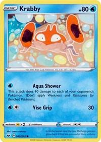 Krabby (042) (042/202) [SWSH01: Sword & Shield Base Set] | Card Merchant Takapuna