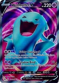 Wobbuffet V (Full Art) (191/202) [SWSH01: Sword & Shield Base Set] | Card Merchant Takapuna