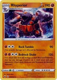 Rhyperior (099/202) [SWSH01: Sword & Shield Base Set] | Card Merchant Takapuna