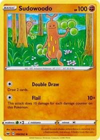 Sudowoodo (100/202) [SWSH01: Sword & Shield Base Set] | Card Merchant Takapuna