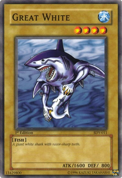 Great White [SDY-011] Common | Card Merchant Takapuna