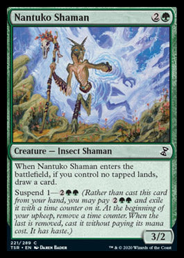 Nantuko Shaman [Time Spiral Remastered] | Card Merchant Takapuna