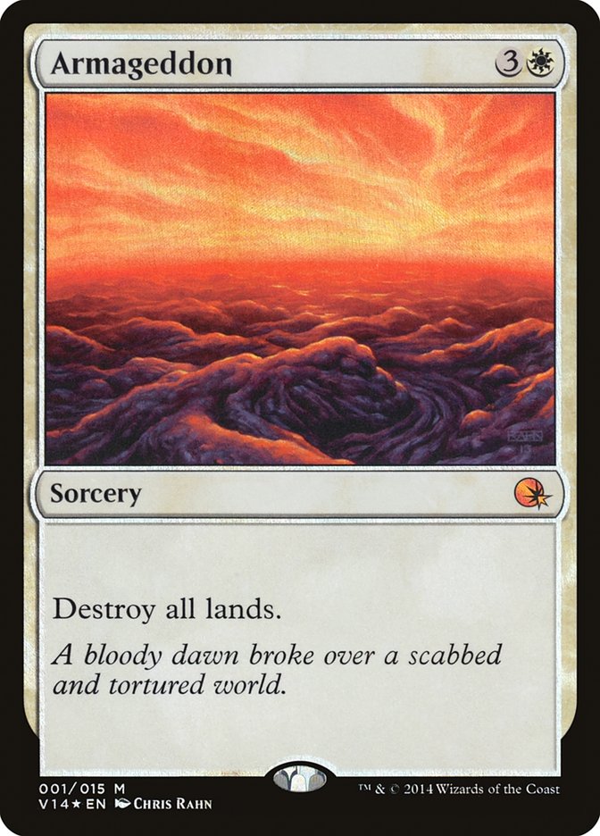 Armageddon [From the Vault: Annihilation] | Card Merchant Takapuna