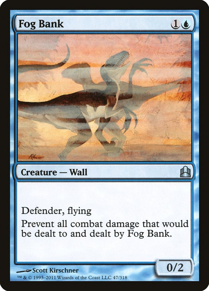 Fog Bank [Commander 2011] | Card Merchant Takapuna