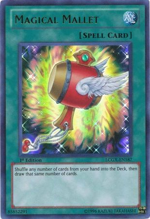 Magical Mallet [LCGX-EN187] Ultra Rare | Card Merchant Takapuna