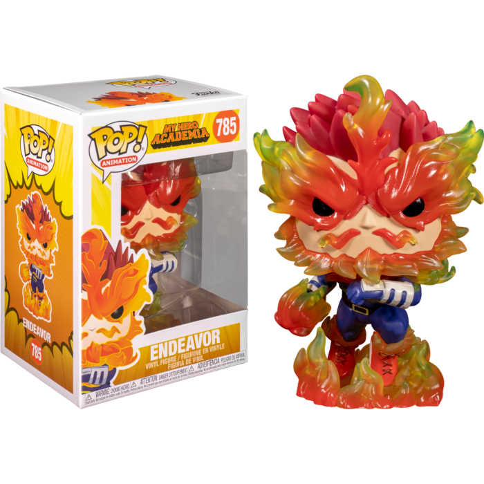 My Hero Academia - Endeavor Pop! 785 | Card Merchant Takapuna