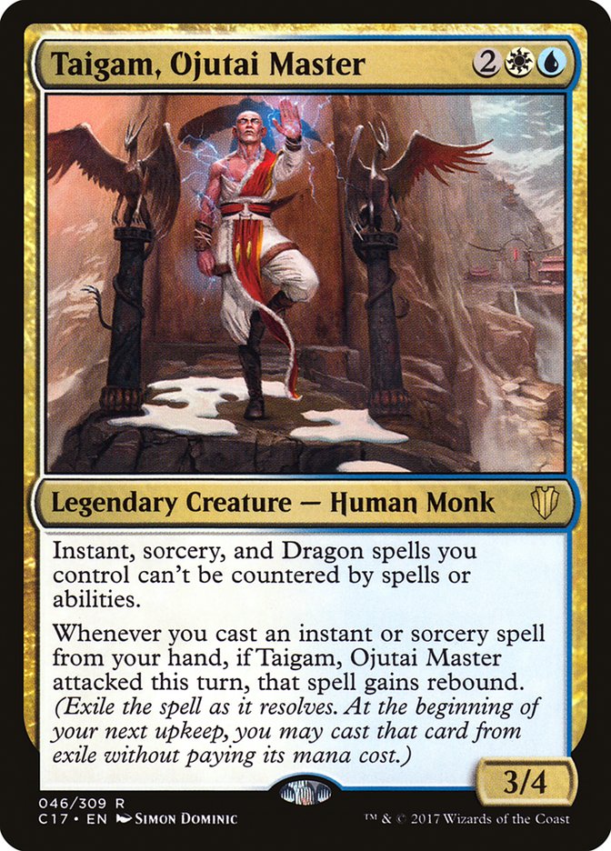 Taigam, Ojutai Master [Commander 2017] | Card Merchant Takapuna