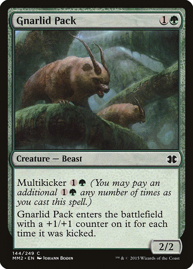 Gnarlid Pack [Modern Masters 2015] | Card Merchant Takapuna