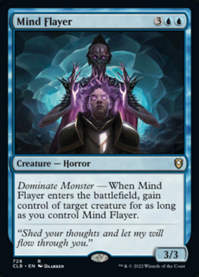 Mind Flayer [Commander Legends: Battle for Baldur's Gate] | Card Merchant Takapuna