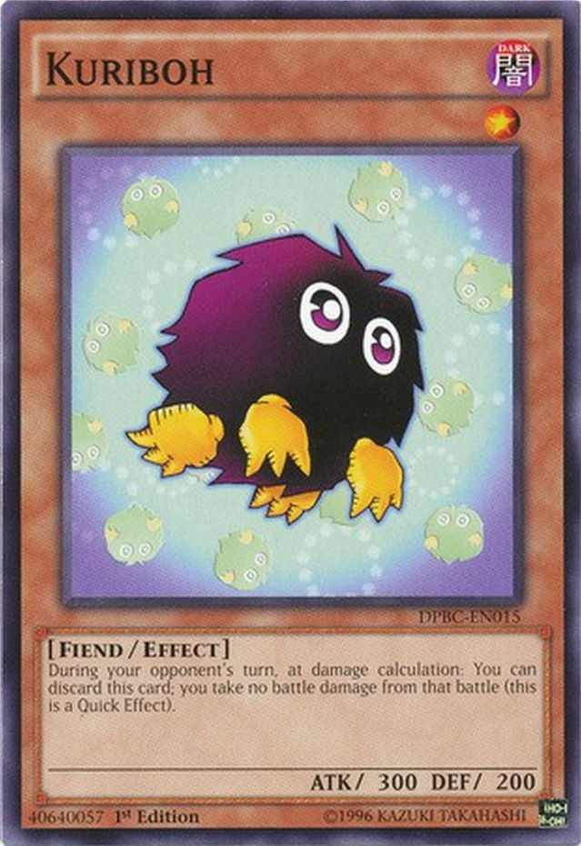 Kuriboh [DPBC-EN015] Common | Card Merchant Takapuna