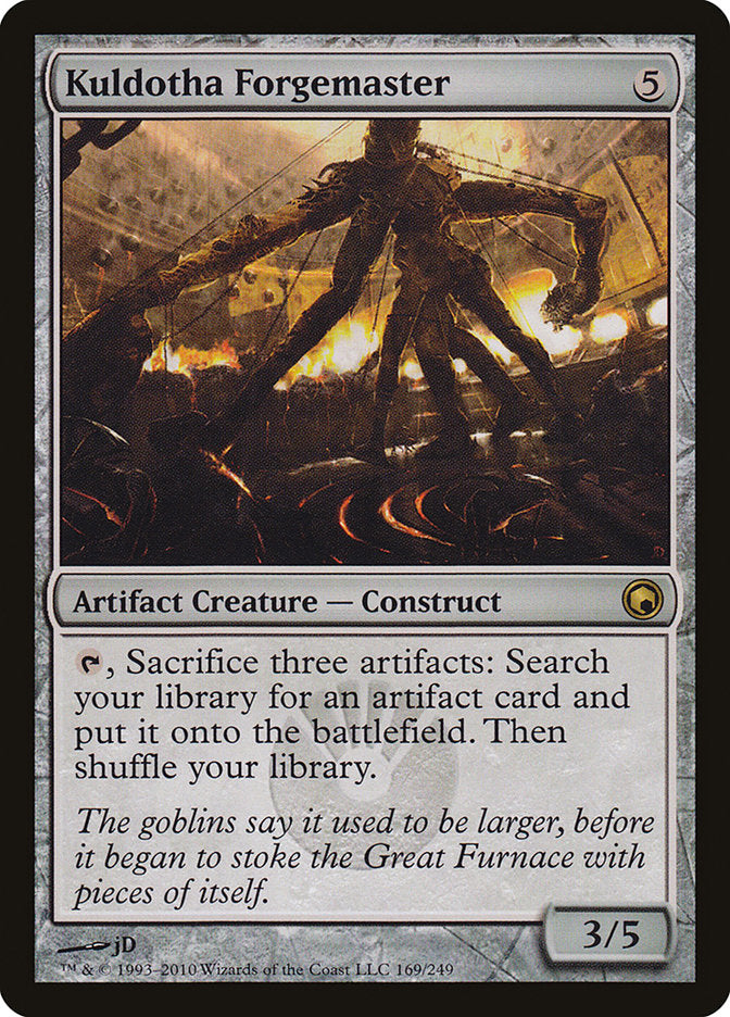 Kuldotha Forgemaster [Scars of Mirrodin] | Card Merchant Takapuna