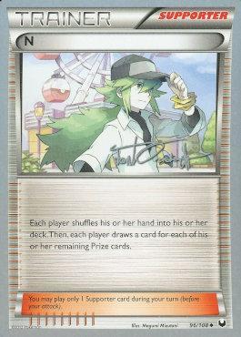 N (96/108) (Trevgor - Trent Orndorff) [World Championships 2014] | Card Merchant Takapuna