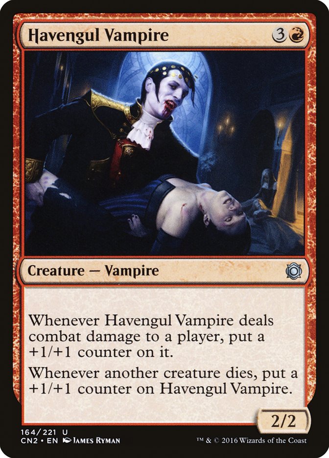 Havengul Vampire [Conspiracy: Take the Crown] | Card Merchant Takapuna