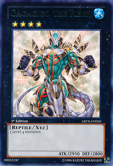 Gagagigo the Risen [ABYR-EN050] Rare | Card Merchant Takapuna