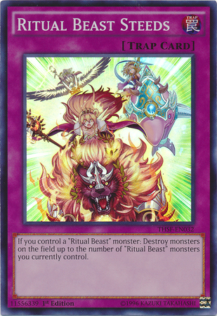 Ritual Beast Steeds [THSF-EN032] Super Rare | Card Merchant Takapuna