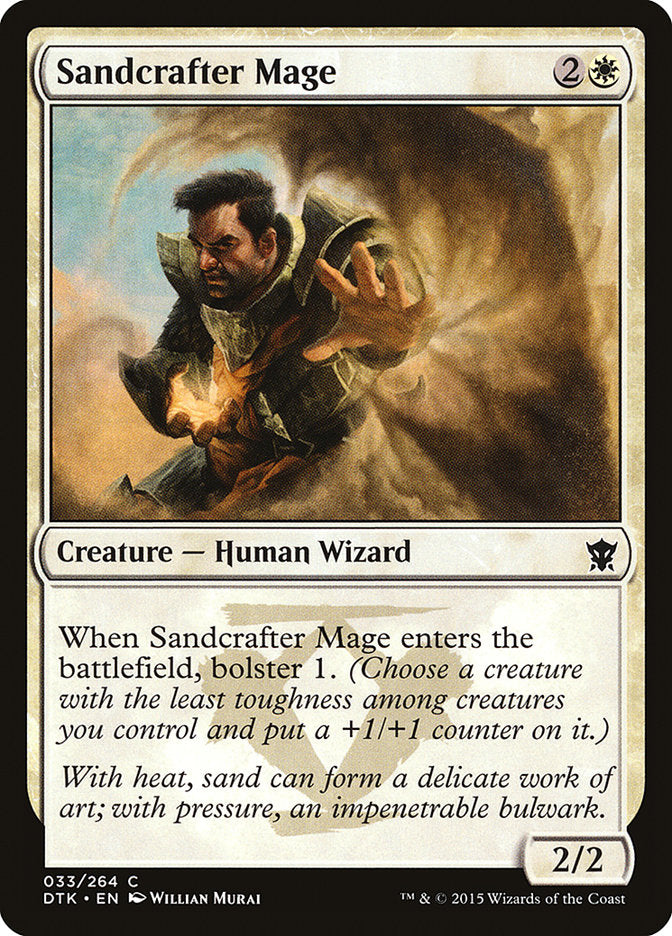 Sandcrafter Mage [Dragons of Tarkir] | Card Merchant Takapuna