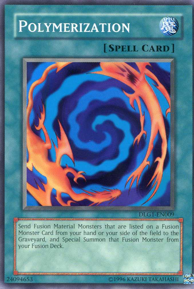 Polymerization [DLG1-EN009] Common | Card Merchant Takapuna