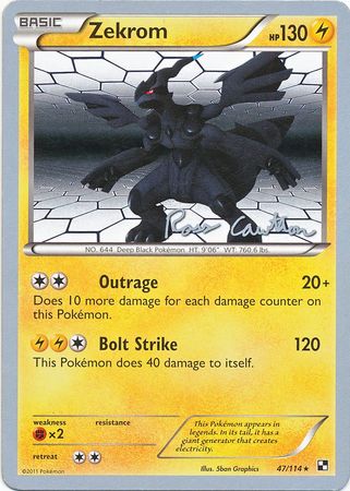 Zekrom (47/114) (The Truth - Ross Cawthon) [World Championships 2011] | Card Merchant Takapuna