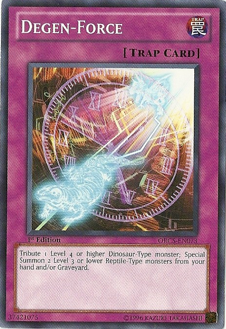 Degen-Force [ORCS-EN073] Common | Card Merchant Takapuna