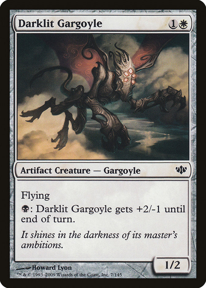 Darklit Gargoyle [Conflux] | Card Merchant Takapuna