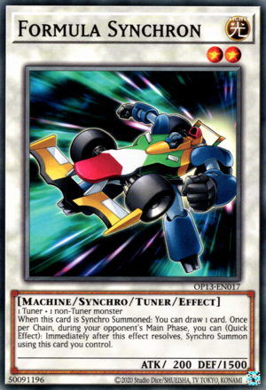 Formula Synchron [OP13-EN017] Common | Card Merchant Takapuna