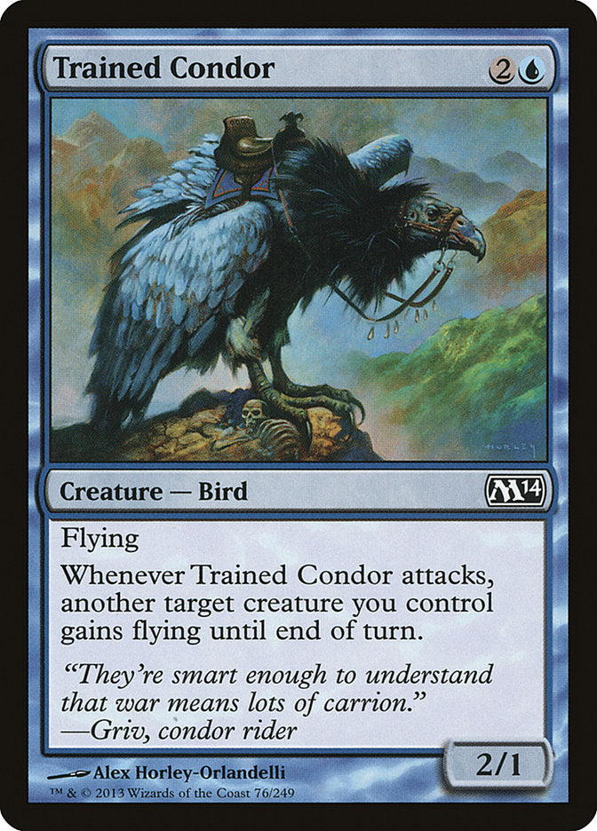 Trained Condor [Magic 2014] | Card Merchant Takapuna