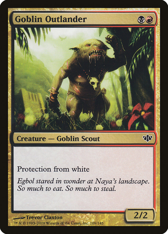 Goblin Outlander [Conflux] | Card Merchant Takapuna